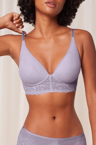 Soutien-gorge ampliforme Bright Spotlight P - Violet