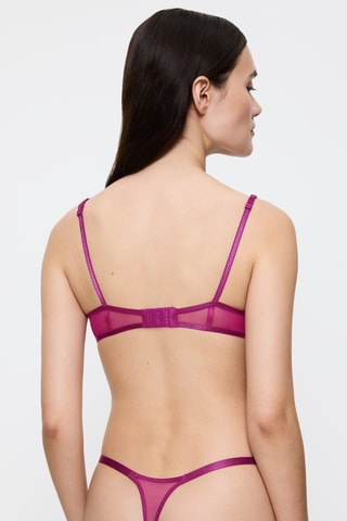 Soutien-gorge ampliforme Crazy Stupid Love WHP - Rose