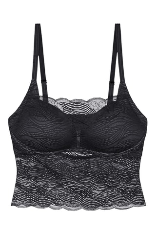 Bustier ampliforme Triumph Lift Smart Bustier - Noir