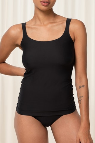 Débardeur Smart Micro Shirt EX - Noir