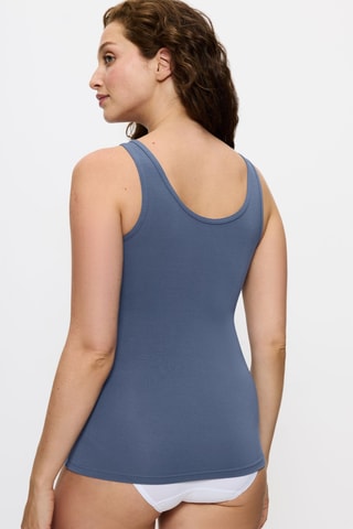 Débardeur Feel of Modal Tank Top - Bleu