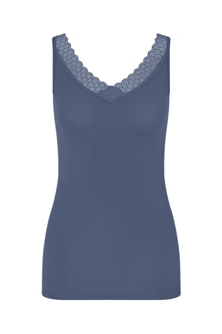 Débardeur Feel of Modal Tank Top - Bleu