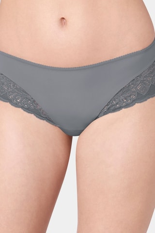 Culotte Amourette Spotlight Hipster X - Gris