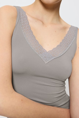 Débardeur Feel of Modal Tank Top - Gris