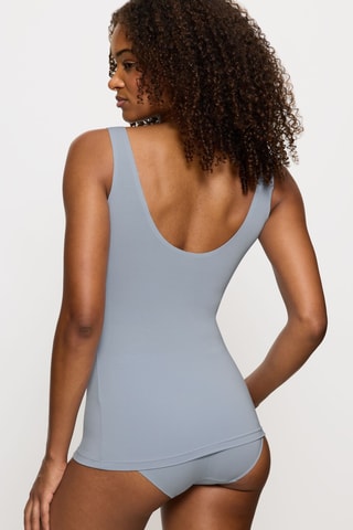 Débardeur Smart Natural Shirt - Bleu