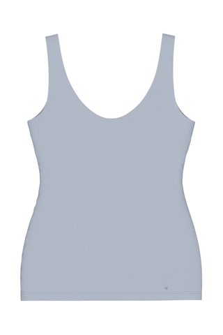 Débardeur Smart Natural Shirt - Bleu