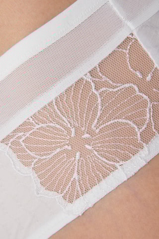 Slip Azalea Florale Hipster (0003) - Wit