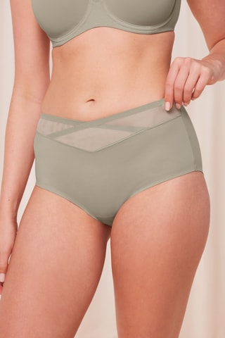 Culotte taille haute True Shape Sensation T Maxi - Vert