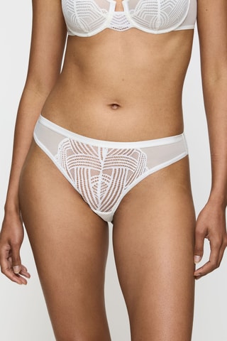 Slip Delightful Spotlight Brazilian - Crèmekleurig