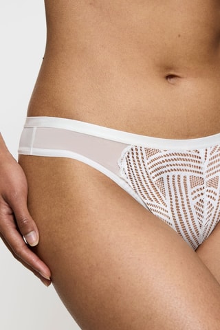 Slip Delightful Spotlight Brazilian - Crèmekleurig