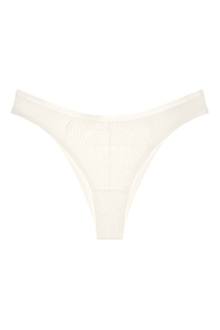 Slip Delightful Spotlight Brazilian - Crèmekleurig