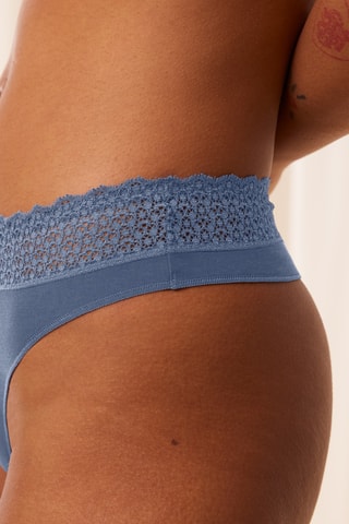 String taille haute Feel of Modal String - Bleu