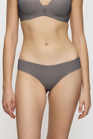 Tanga Flex Smart Highleg Brazilian EX - Gris