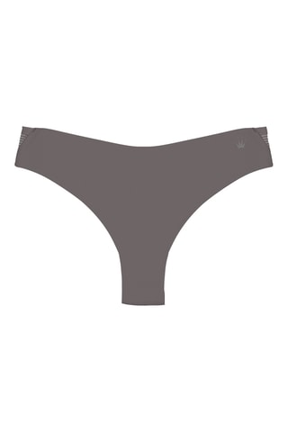 Tanga Flex Smart Highleg Brazilian EX - Gris