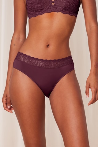 Culotte Feel of Modal Tai - Violet