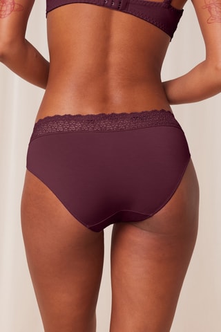 Culotte Feel of Modal Tai - Violet