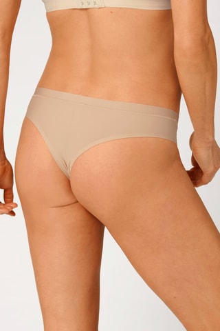 Tanga Smart Micro Brazilian String EX - Beige