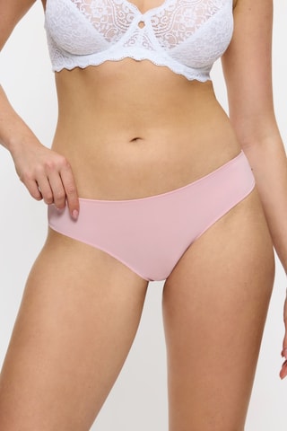 Tanga Lovely Micro Brazilian String - Rose