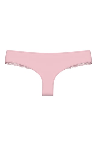 Tanga Lovely Micro Brazilian String - Rose