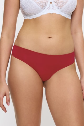 Tanga Lovely Micro Brazilian String - Rouge