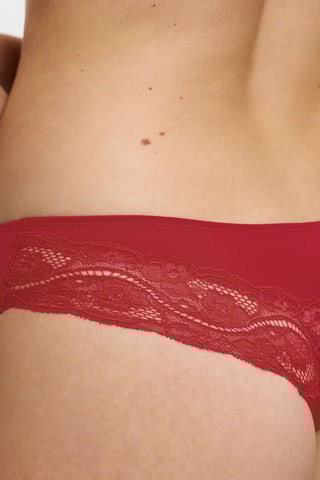 Tanga Lovely Micro Brazilian String - Rouge