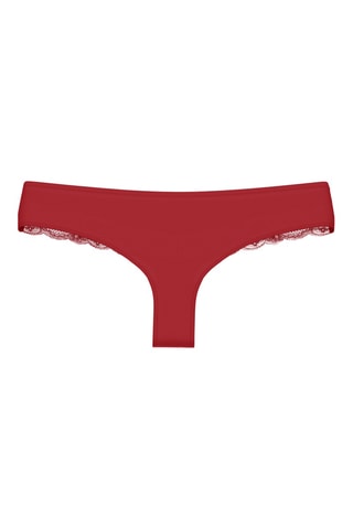 Tanga Lovely Micro Brazilian String - Rouge