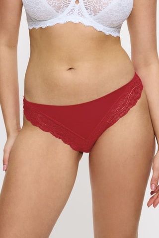 Culotte Lovely Micro Tai - Rouge