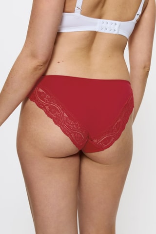 Culotte Lovely Micro Tai - Rouge