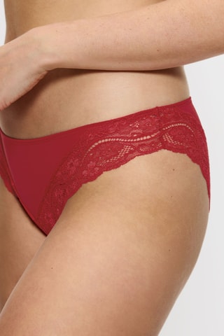Culotte Lovely Micro Tai - Rouge