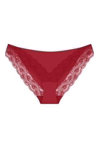 Culotte Lovely Micro Tai - Rouge