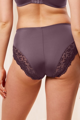 Culotte taille haute Ladyform Soft Maxi (00NS) - Violet