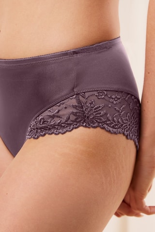 Culotte taille haute Ladyform Soft Maxi (00NS) - Violet