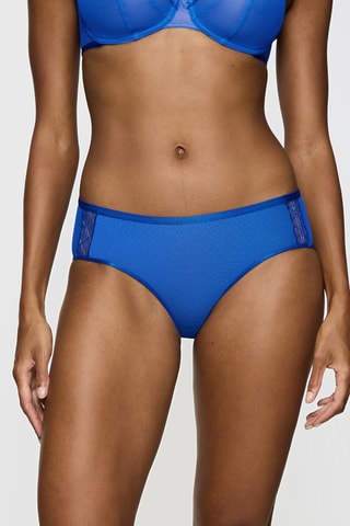 Culotte Palina Cosmic Heartbeat Hipster - Bleu