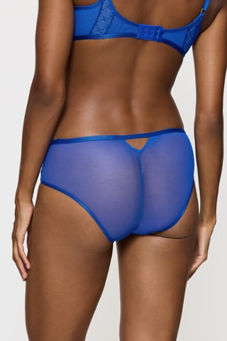 Culotte Palina Cosmic Heartbeat Hipster - Bleu