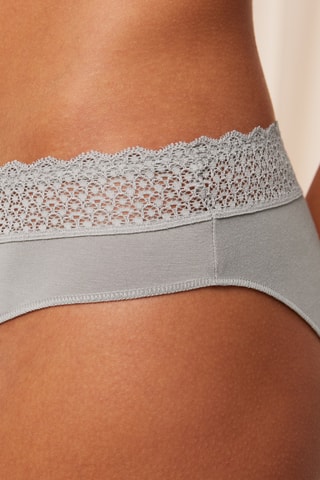 Culotte Feel of Modal Tai - Gris