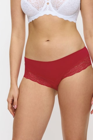Culotte Lovely Micro Hipster - Rouge