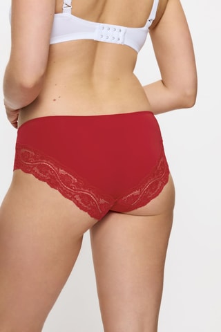 Culotte Lovely Micro Hipster - Rouge