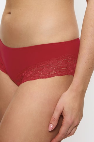 Culotte Lovely Micro Hipster - Rouge