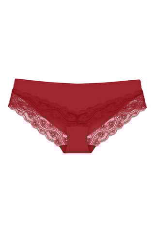 Culotte Lovely Micro Hipster - Rouge