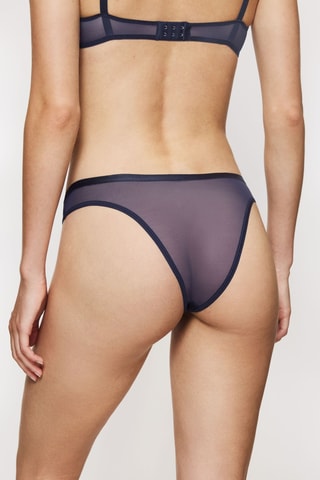 Tanga Delightful Spotlight Brazilian - Bleu