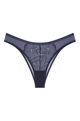Tanga Delightful Spotlight Brazilian - Bleu