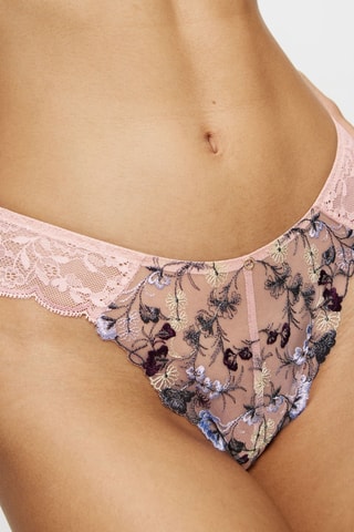 Culotte Sensual Spotlight Highleg Brazilian - Rose