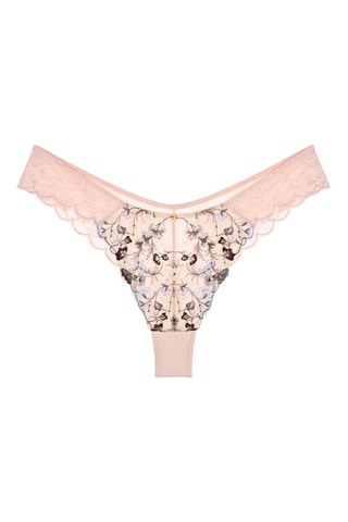 Culotte Sensual Spotlight Highleg Brazilian - Rose