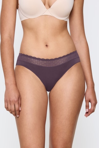 Culotte Feel of Modal Tai - Violet