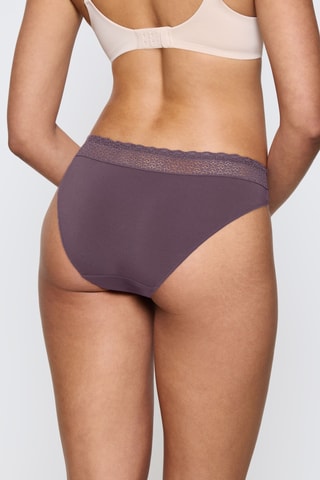 Culotte Feel of Modal Tai - Violet