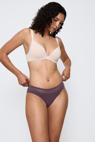 Culotte Feel of Modal Tai - Violet