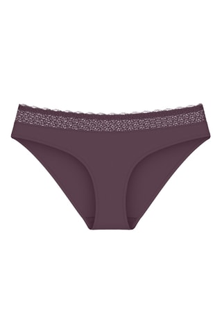 Culotte Feel of Modal Tai - Violet