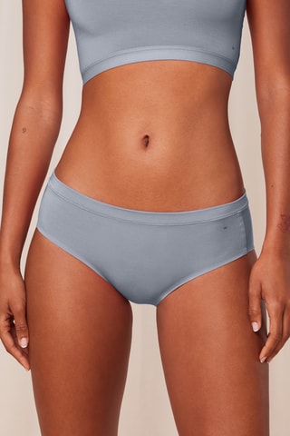 Culotte Smart Natural Hipster EX - Bleu