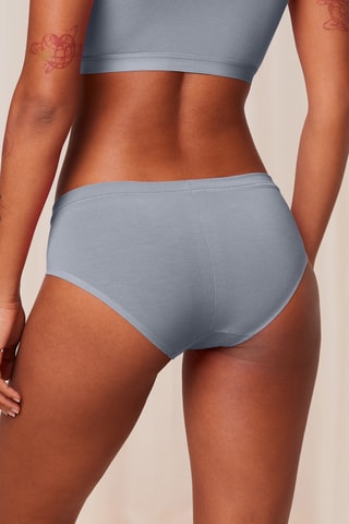 Culotte Smart Natural Hipster EX - Bleu