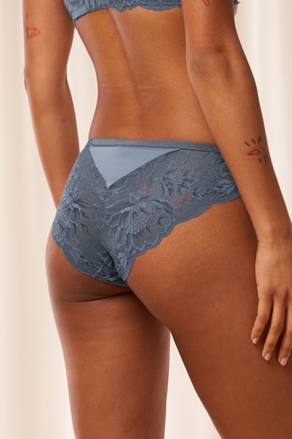 Culotte Amourette Charm T Brazilian01 - Bleu